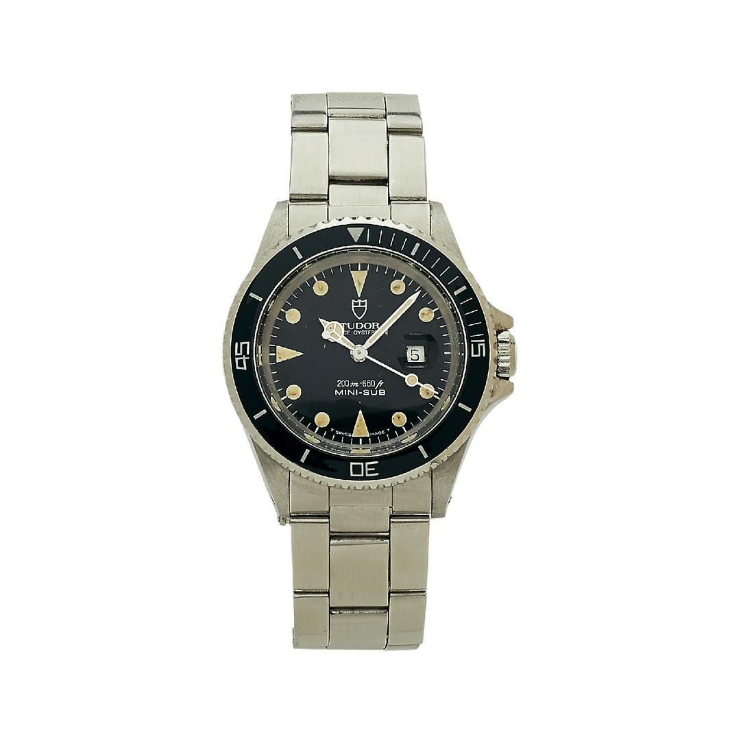 TUDOR MINI-SUB. REF. 73090.  VERS 1992 Montre bracelet (1 of 1)