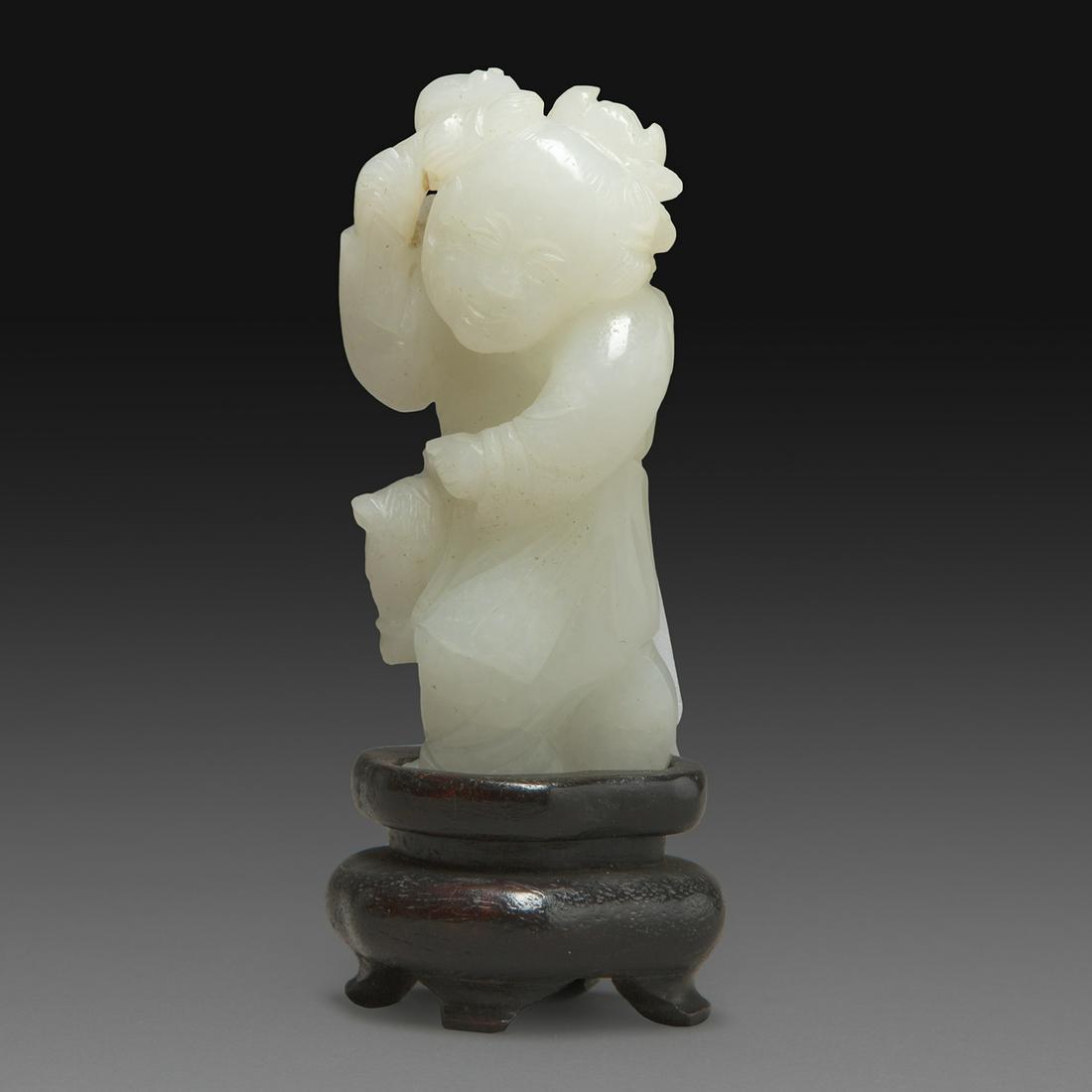 PENDENTIF en jade néphrite blanc cé (1 of 1)