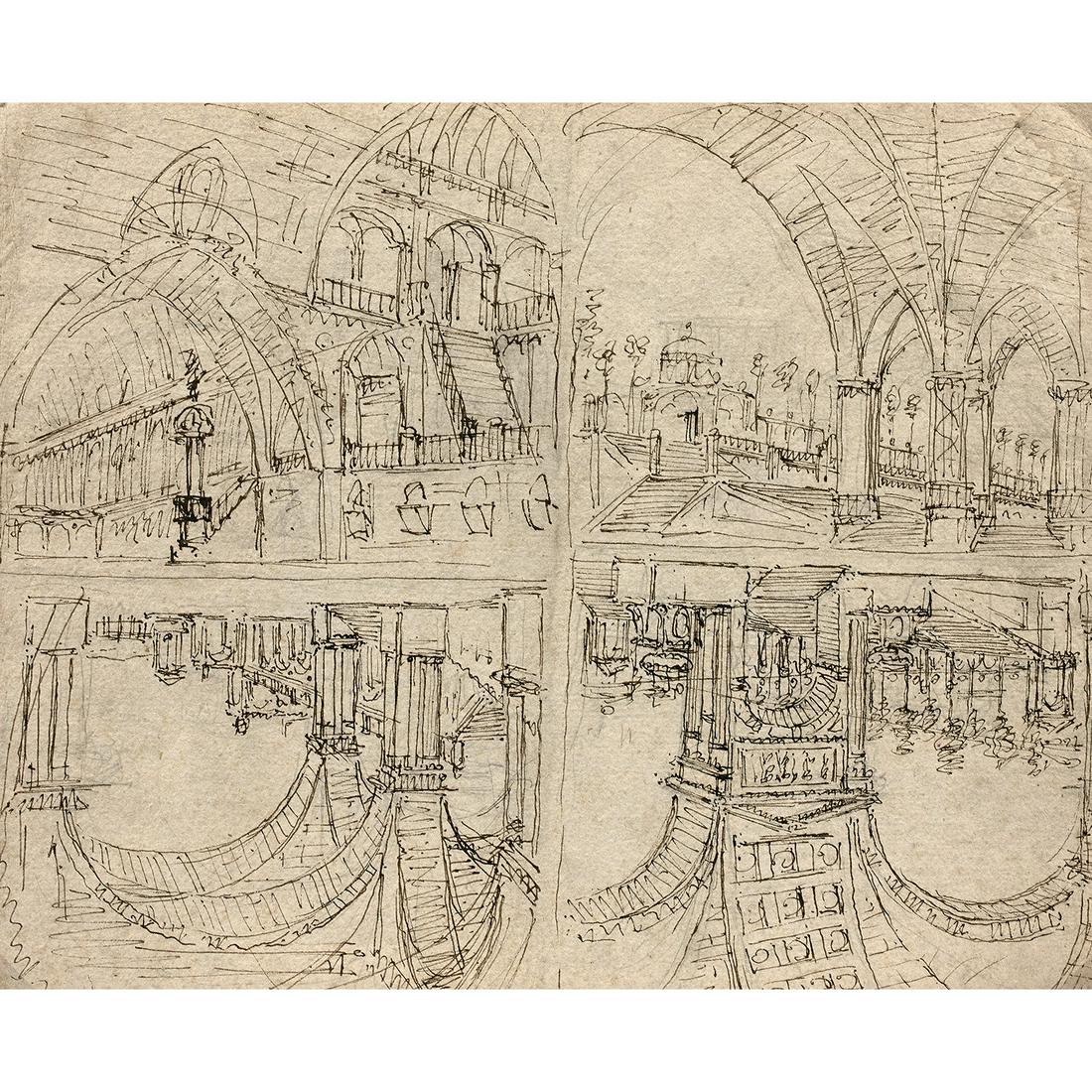 École italienne  du XVIIIe siècle, suiveur de (1 of 1)