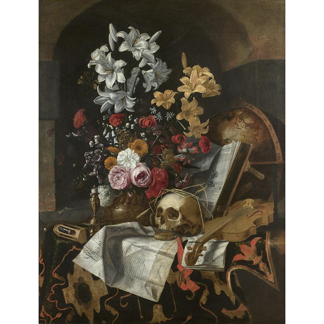 CORNELIS NOrBERTUS GYSBRECHTS (ACTIF à ANVERS, ?1630-? (1 of 1)