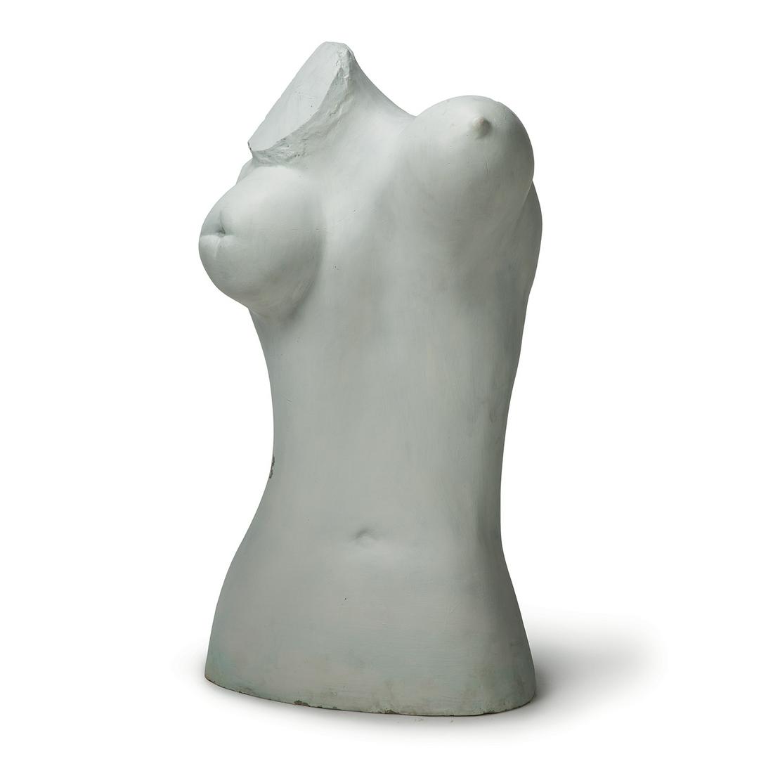 CÉLINE CHALEM (1913-2008) TORSE DE FEMME Plâtre (1 of 1)