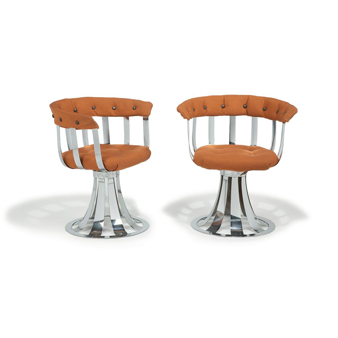 RUSSELL WOODARD (ATTRIBUÉ A) Paire de fauteuils (1 of 1)