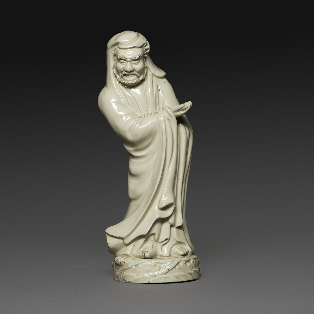 STATUETTE  en porcelaine blanc-de-Chine, repré (1 of 1)