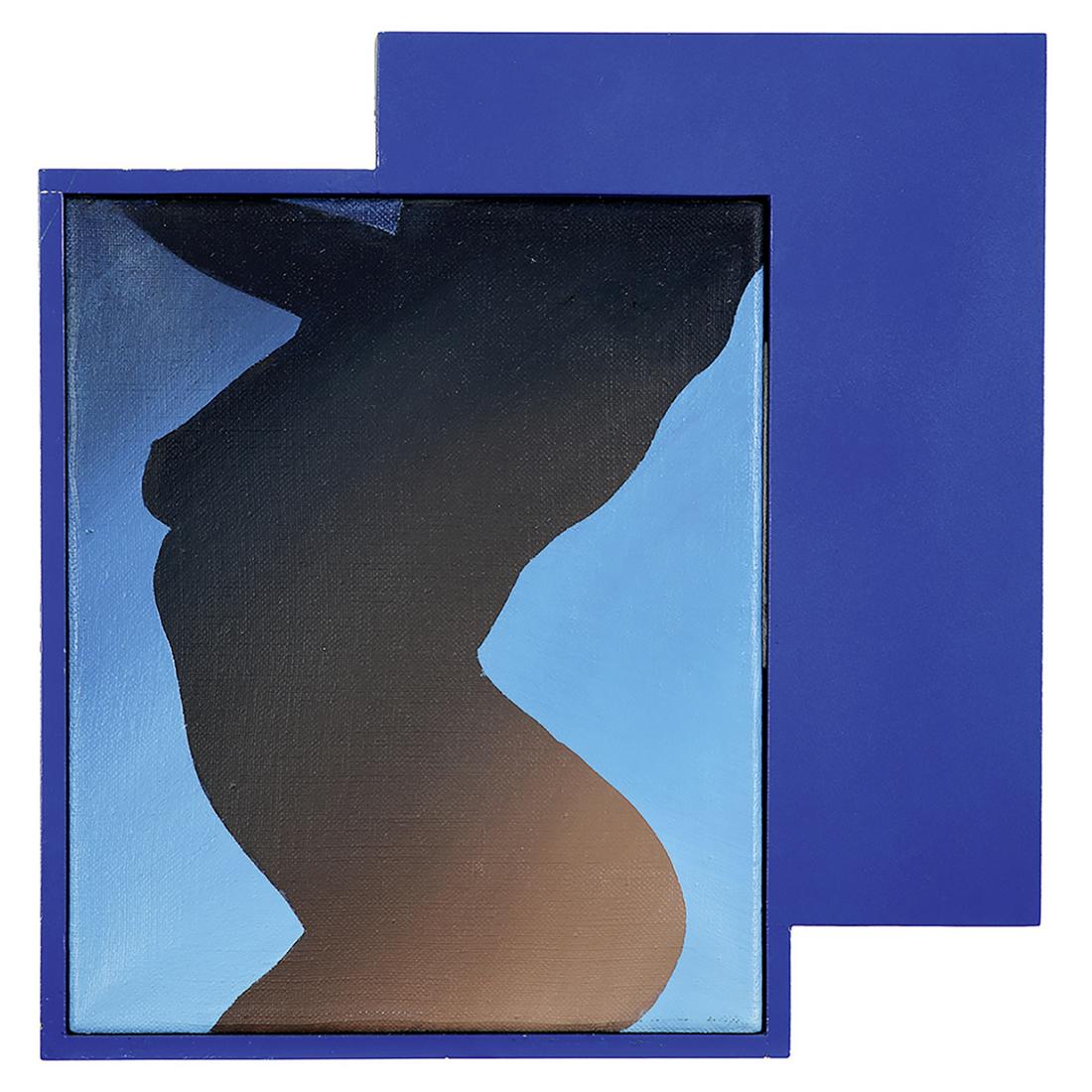 ANTONY DONALDSON (né en 1939) SPANISH DANCER, 2008: ANTONY DONALDSON (né en 1939) SPANISH DANCER, 2008 Huile sur toile et bois peint Signé, titré et daté au dos Oil on canvas and painted wood; signed, titled and dated on the reverse