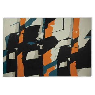 KOEN VAN DEN BROEK (né en 1973) Birds, 2013 Huile: KOEN VAN DEN BROEK (né en 1973) Birds, 2013 Huile sur toile Signée, titrée et datée au dos Oil on canvas; signed, titled and dated on the reverse 266 x 400 CM • 104 3/4 x 157