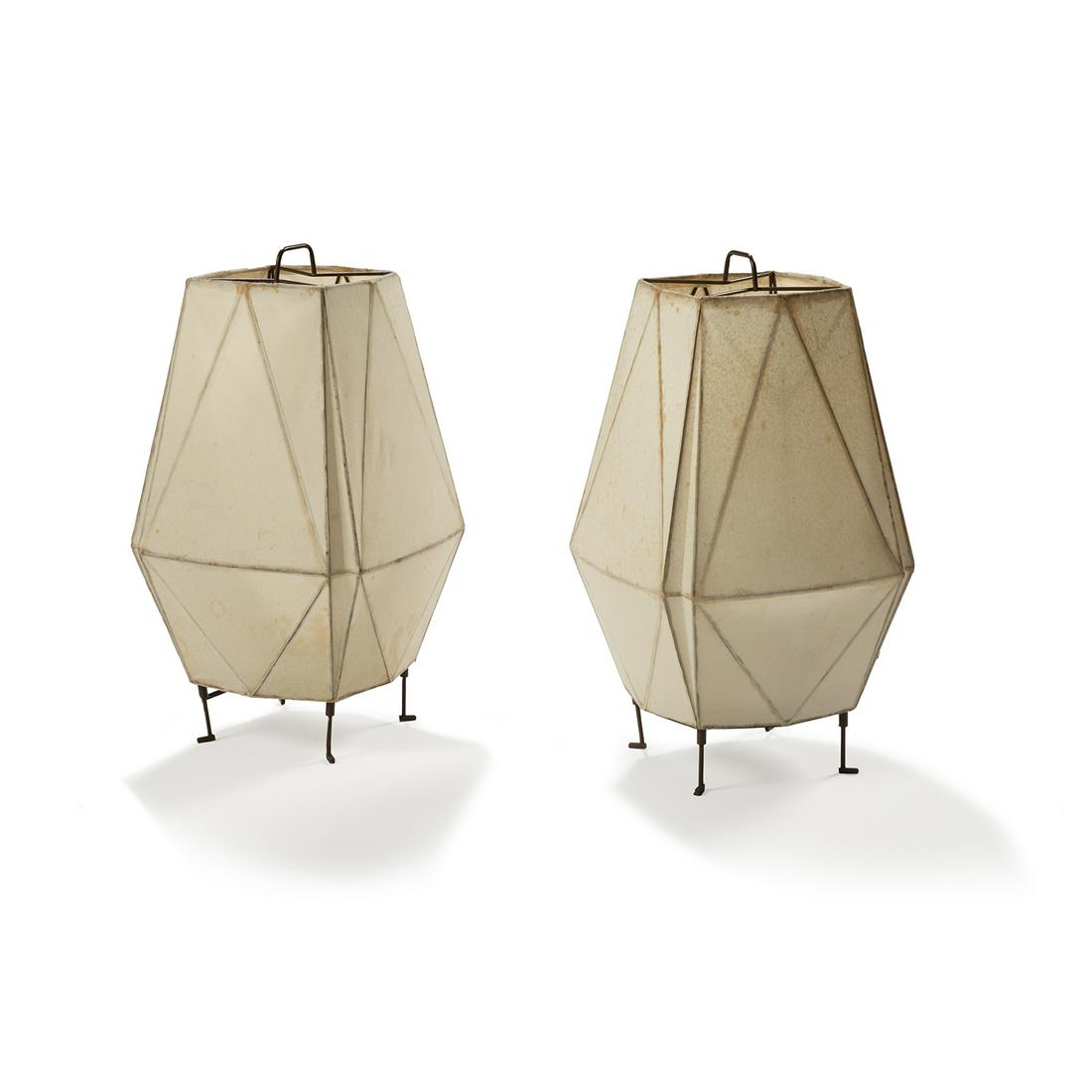 TOGO MURANO (1891-1984) Paire de lampes, modèle (1 of 1)