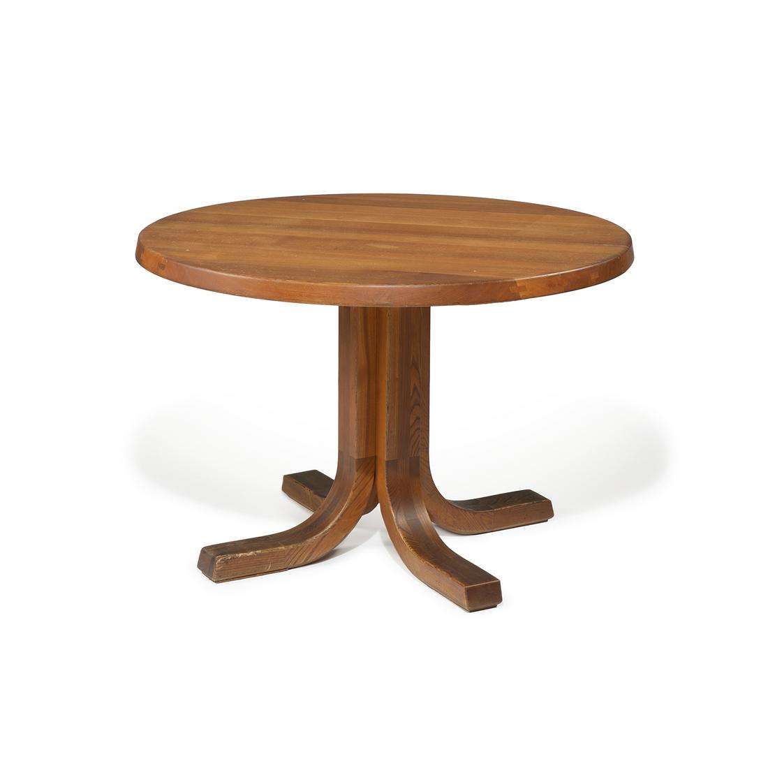 PIERRE CHAPO (1909-2003) Table de salle à manger (1 of 2)