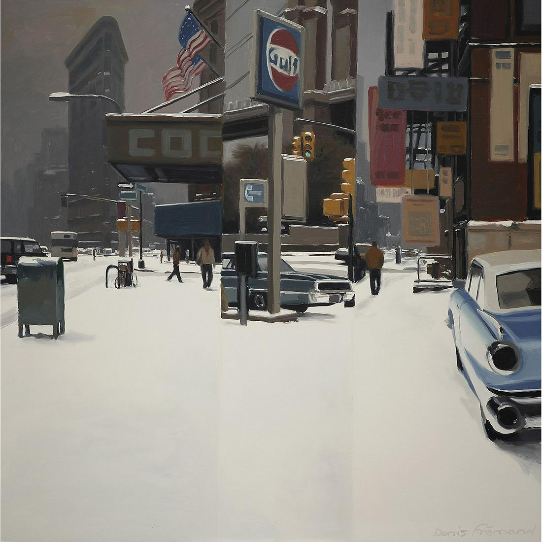 DENIS FRÉMOND (né en 1950) - PARALLAXE NYC 3, (1 of 1)