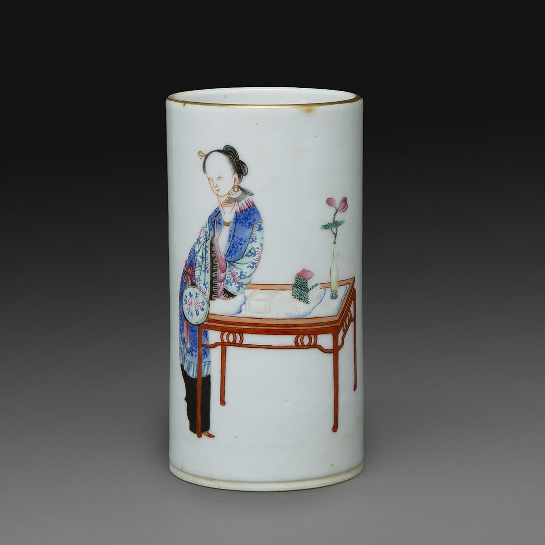 PETIT PORTE-PINCEAUX CYLINDRIQUE (1 of 3)