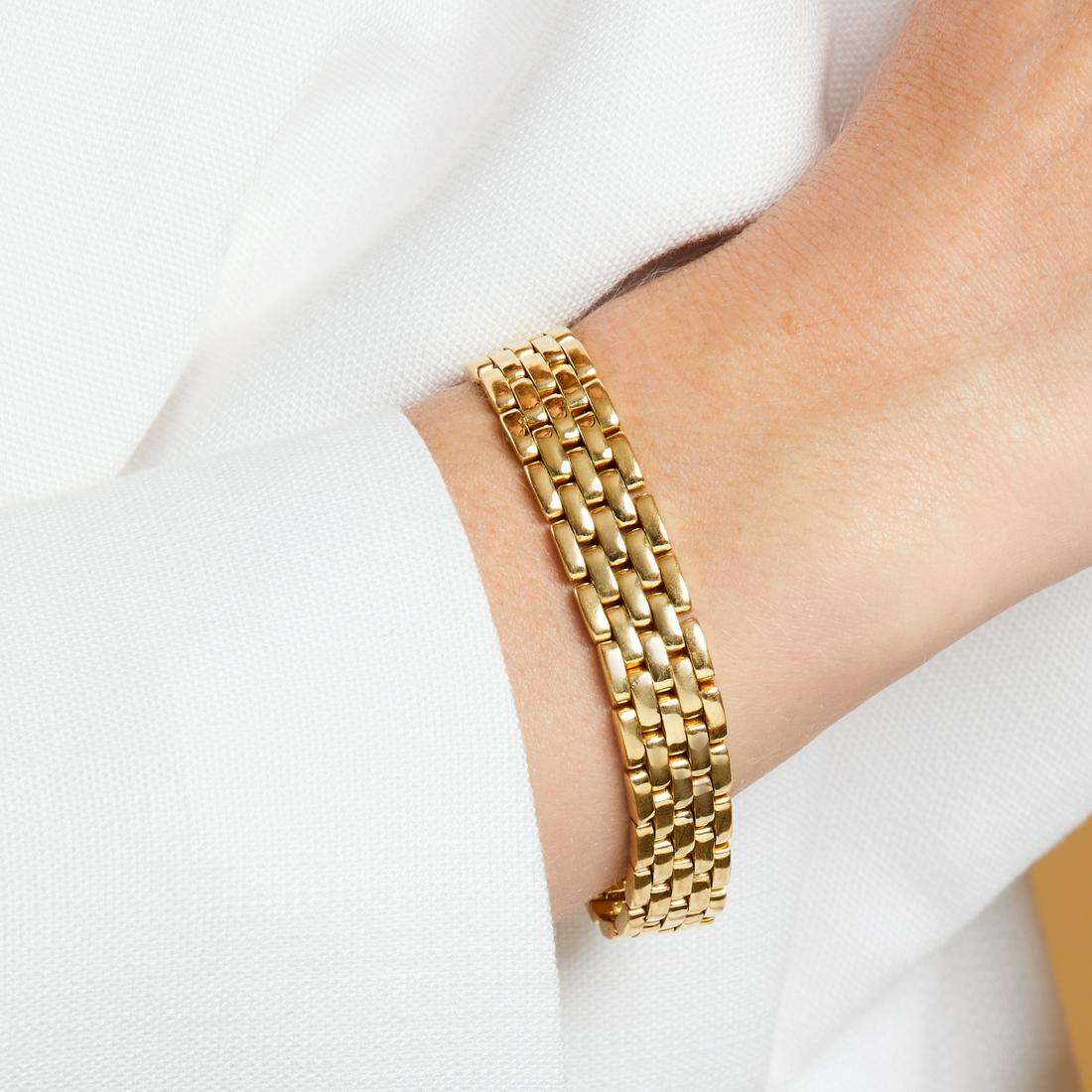 BRACELET RUBAN MAILLE BRIQUETTE (1 of 1)