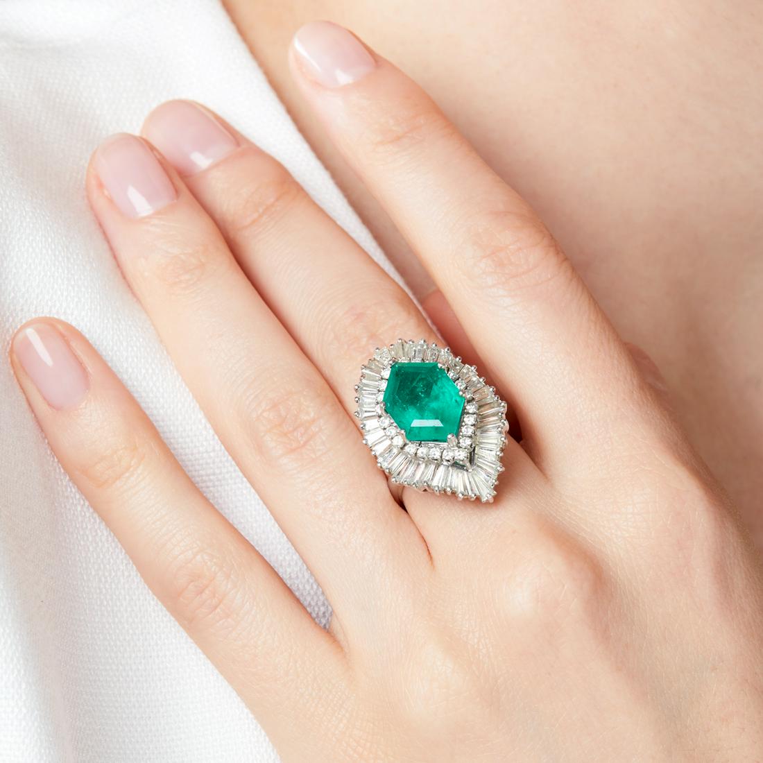 BAGUE PENDENTIF ÉMERAUDE À TRANSFORMATION (1 of 1)