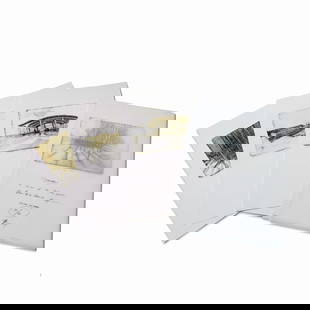 HANS OP DE BEECK (né en 1969): HANS OP DE BEECK (né en 1969) GARDENS, 2004 Portfolio de 12 impressions Tritone sur papier Chacune signée, titrée, datée ‘04’ et numérotée ‘10/10’