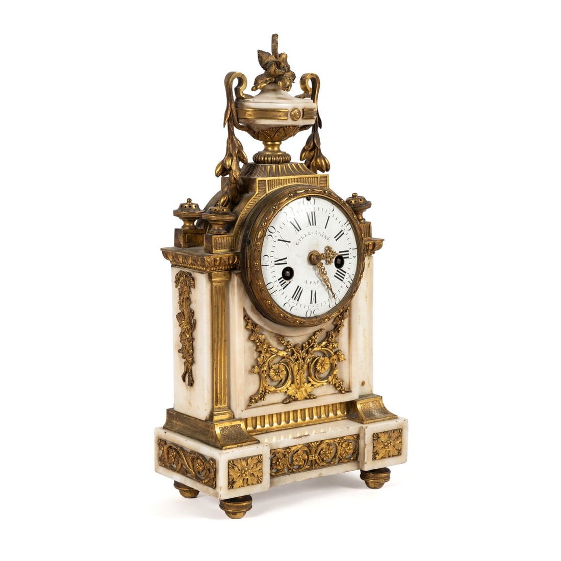 PENDULE BORNE, ÉPOQUE LOUIS XVI (1 of 2)