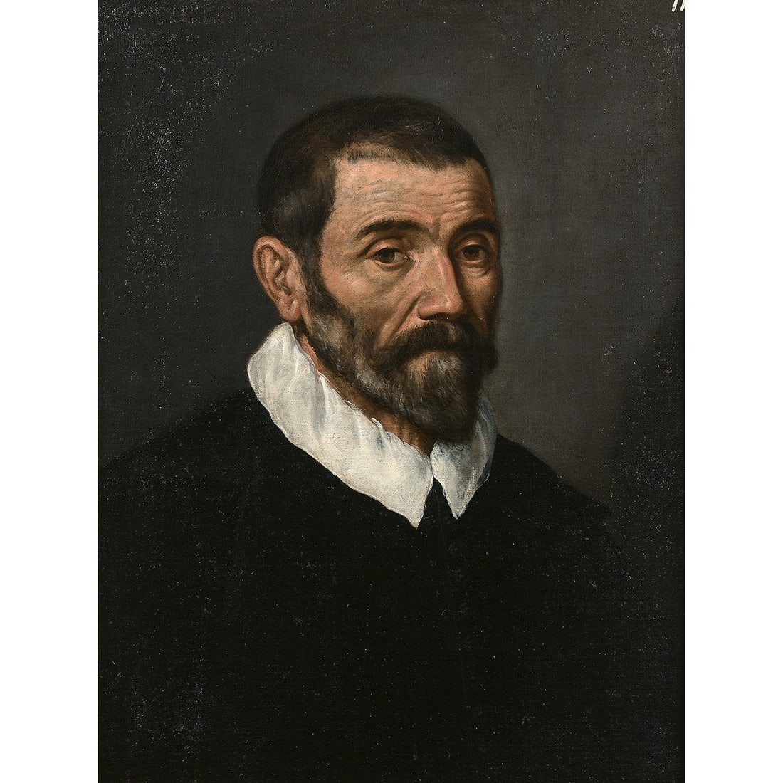 ATTRIBUÉ À LUIS TRISTAN (Tolède, 1586-1624) PORTRAIT D'HOMME (1 of 1)