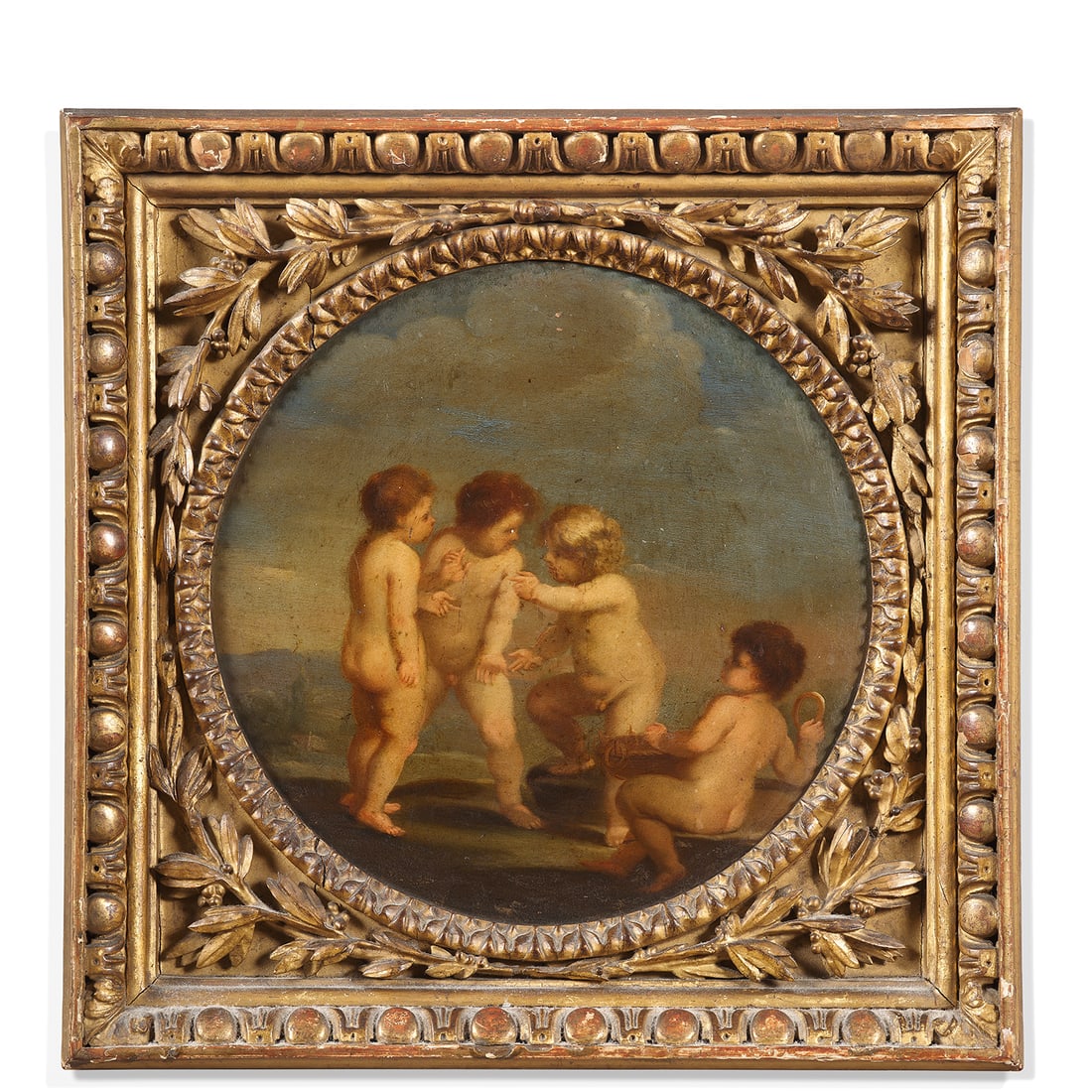 ÉCOLE FRANÇAISE DU XVIIE SIÈCLE LES PUTTI (1 of 1)