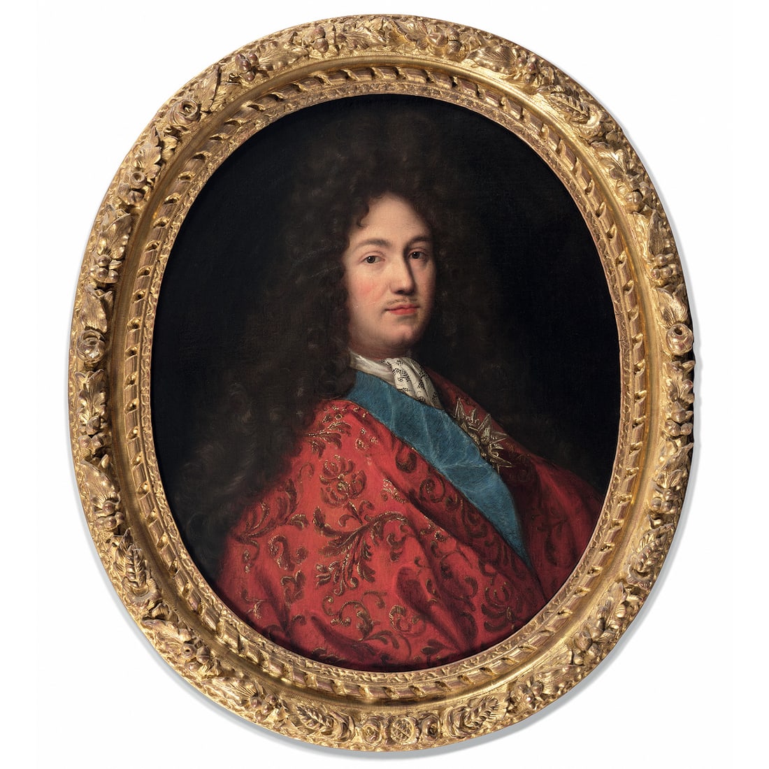ÉCOLE FRANÇAISE DU XVIIE SIÈCLE, ATELIER DE PIERRE MIGNARD PORTRAIT DE JEAN-BAPTISTE (1 of 1)