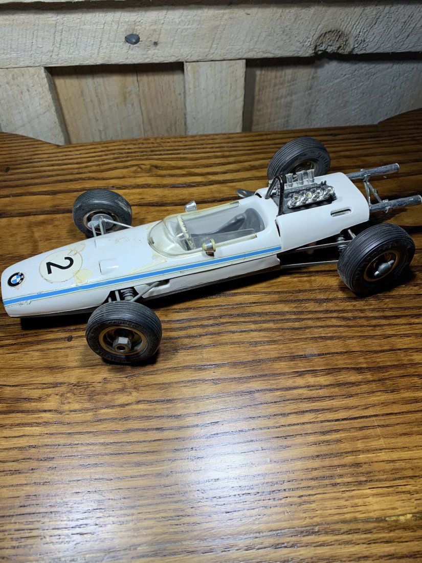 Vintage Schuco BMW Formel 2: Wind Up BMW Car.