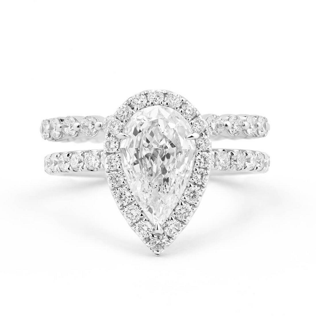 Natural Diamond Ring 1.05ct GIA Certified (2.13 TCW) (1 of 9)