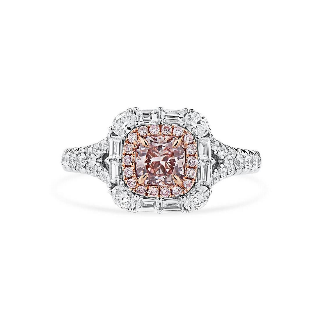GIA  Diamond Ring 0.54ct (1.28 TCW) (1 of 8)