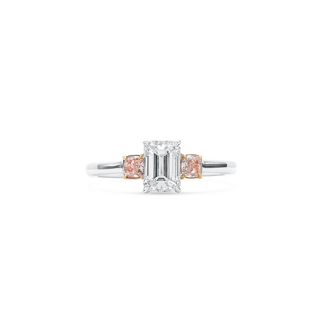 Natural Diamond Ring 1.01ct GIA Certified (1.29 TCW) (1 of 8)