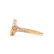 GIA Pink Yellow and Blue Diamond Ring 0.81ct (0.96tcw) - 2