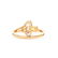GIA Pink Yellow and Blue Diamond Ring 0.81ct (0.96tcw) - 3