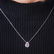 GIA Fancy Brownish Purplish Pink Diamond Necklace - 5
