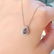GIA Fancy Brownish Purplish Pink Diamond Necklace - 7