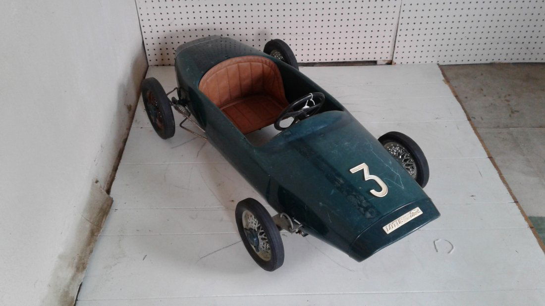 Lotus Ford pedal car: Lotus Ford pedal car racecar