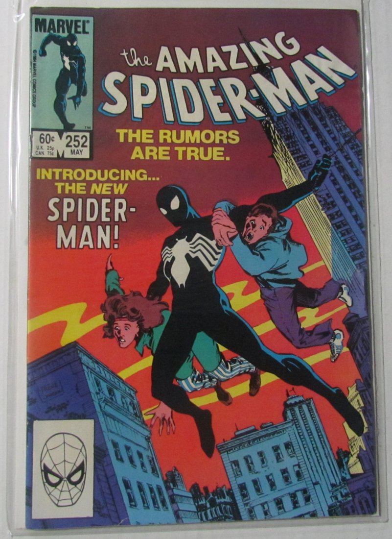 The Amazing Spider-Man #252 New Black (Alien Symbiote) (1 of 1)