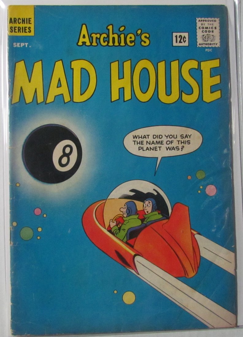 Archie's Madhouse #21 1962-Monsters- Hilda- Eight Ball (1 of 1)