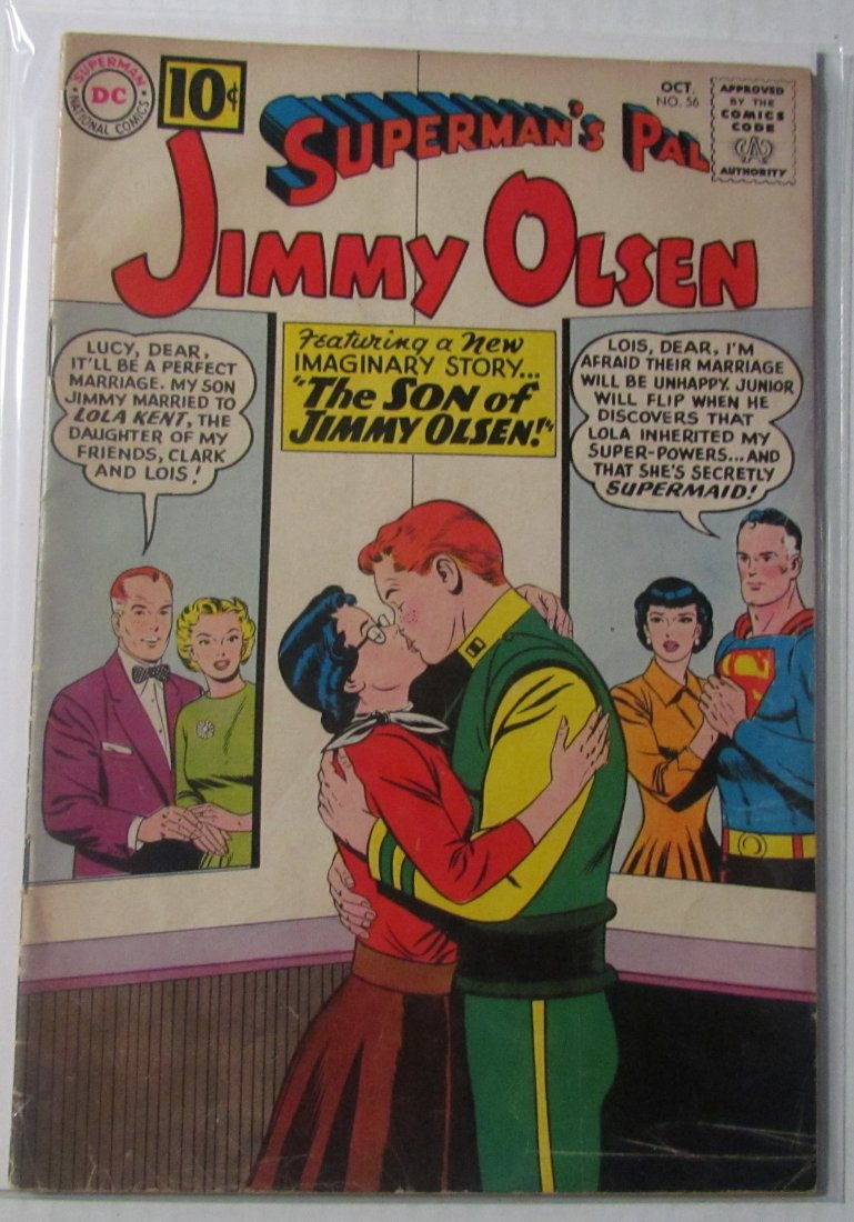 DC Comics Superman's Pal JIMMY OLSEN #56 (1 of 1)