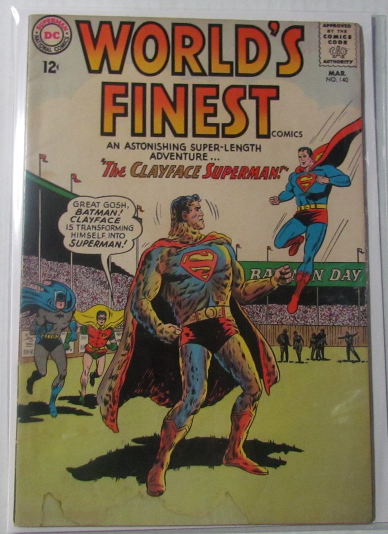 World's Finest Comics #140 March 1964, DC, 1941 Series (1 of 1)