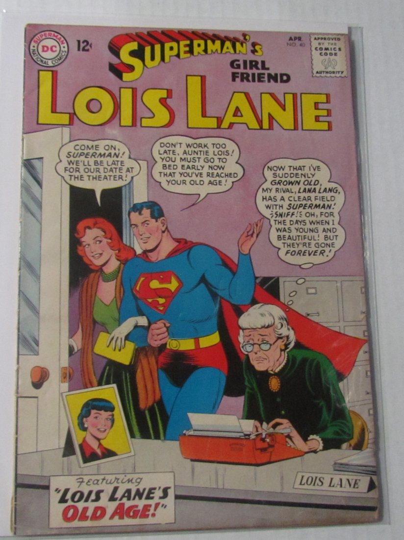 Superman's Girl Friend Lois Lane #40: DC Comics (1963) (1 of 1)