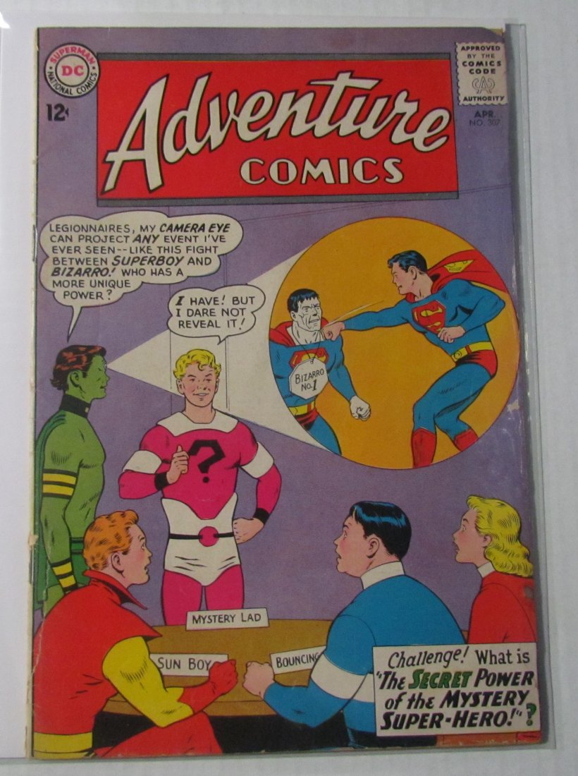 ADVENTURE COMICS #307 (1963) DC Silver Age Legion; 1st (1 of 1)