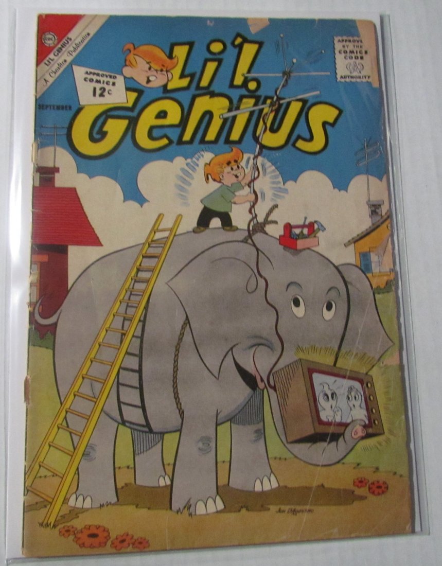 LI'L GENIUS #40 (1962) Charlton Comics (1 of 1)
