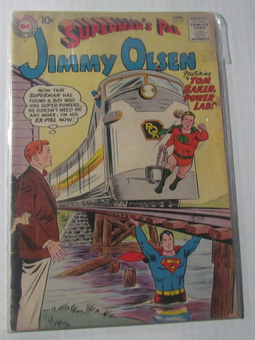 Jimmy Olsen Superman's Pal 45 (1 of 1)