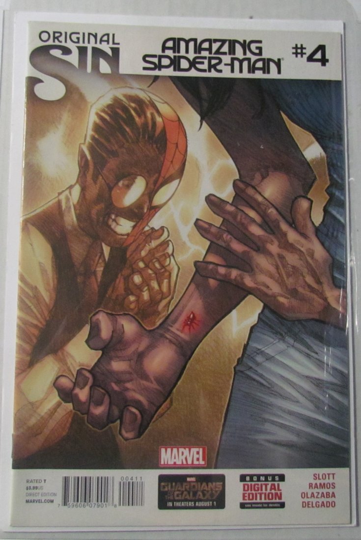 Amazing Spider-Man #4 Marvel Comics 2014. 1st Silk (1 of 1)
