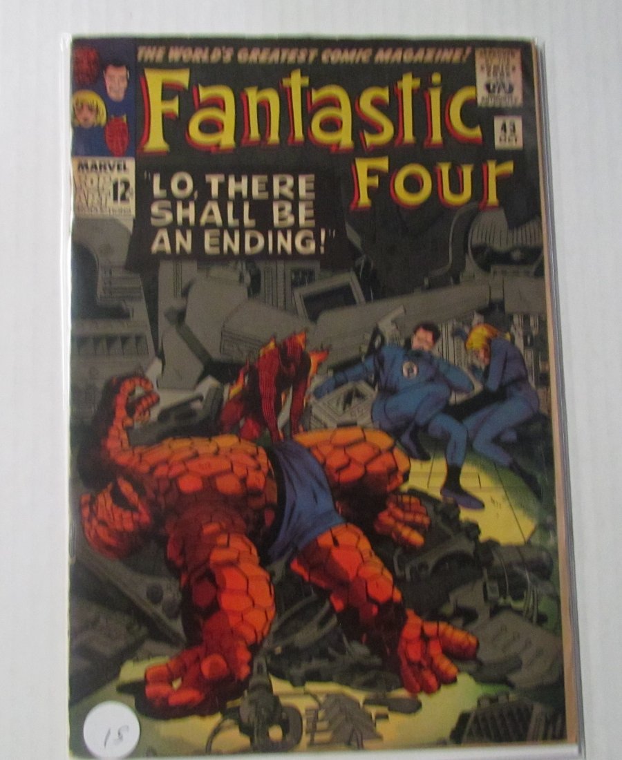 Fantastic Four #43 App Frightful Four FN- Silver Age (1 of 1)