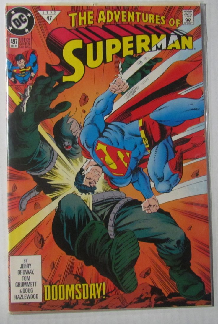 Superman The Adventures of 497 DC Doomsday 1992 (1 of 1)