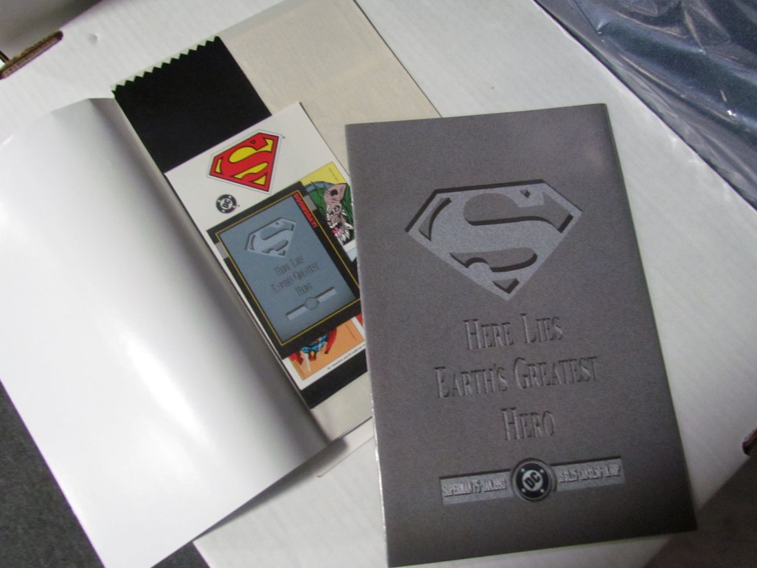 Jan 1993 DC Comics Superman 75 Here Lies Earths Greates (1 of 1)