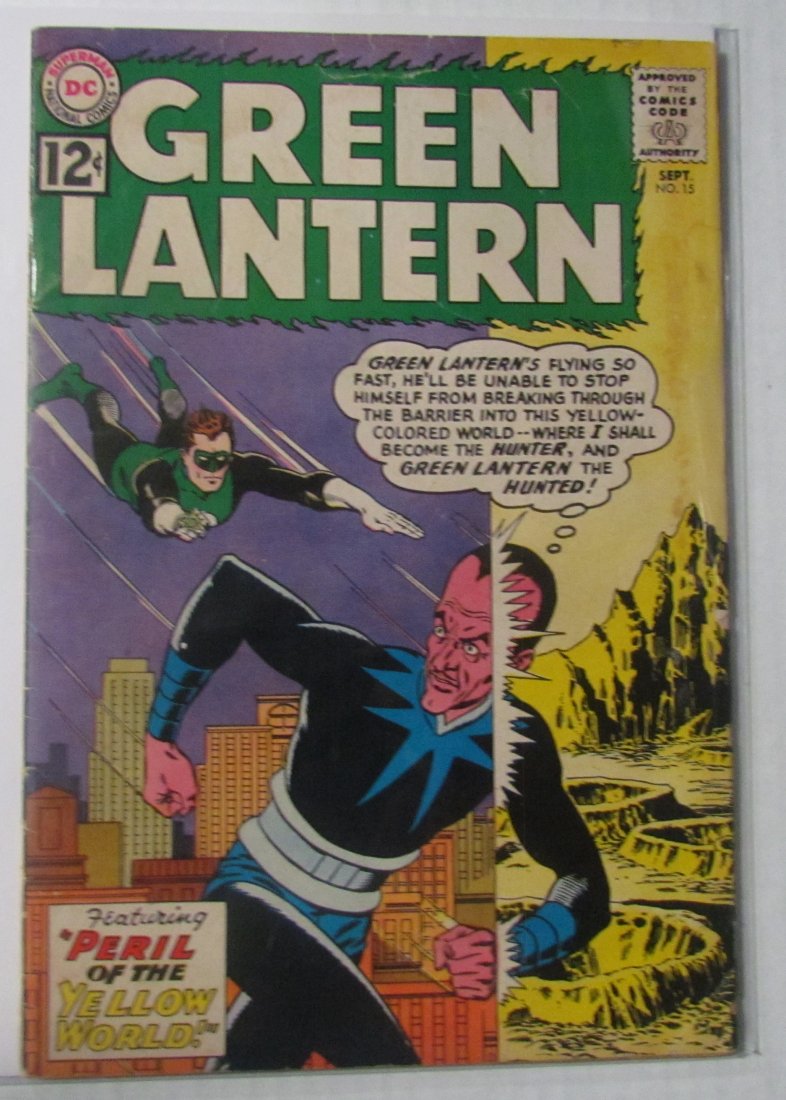 Green Lantern #15 DC 1962 1st Magot (1 of 1)