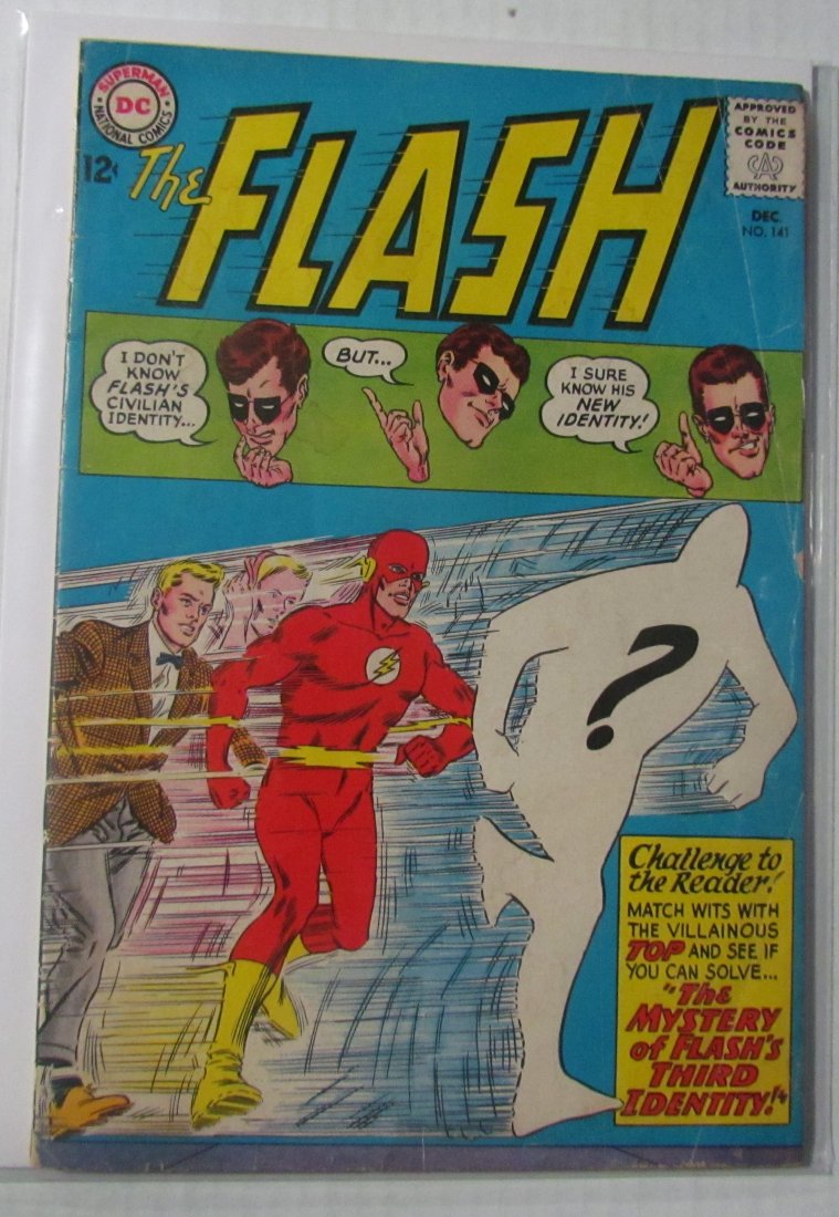 Flash #141  Dec 1963  DC Silver Age (1 of 1)