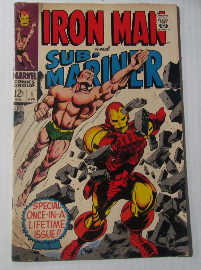 Iron Man and Sub-Mariner 1 1967 (1 of 1)