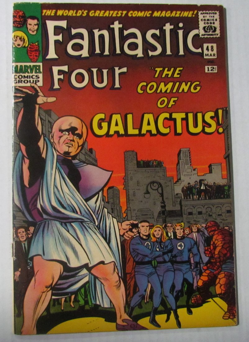 Fantastic Four #48 1st Silver Surfer & Galactus (1 of 1)