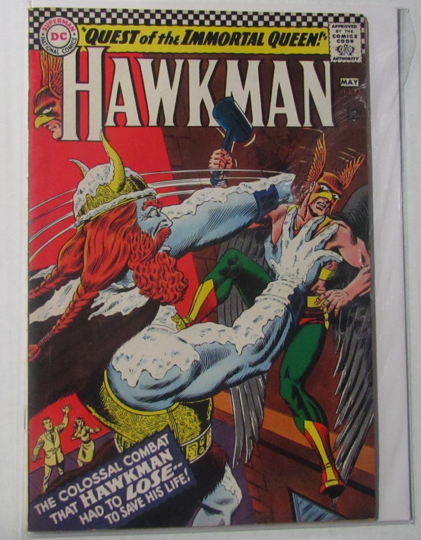 HAWKMAN #13 1966 DC (1 of 1)