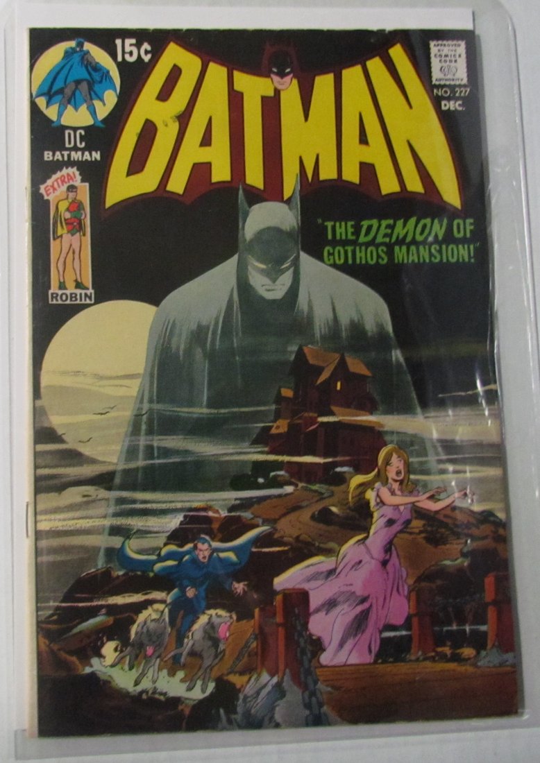 BATMAN # 227 - NEAL ADAMS COVER - DETECTIVE COMICS (1 of 1)