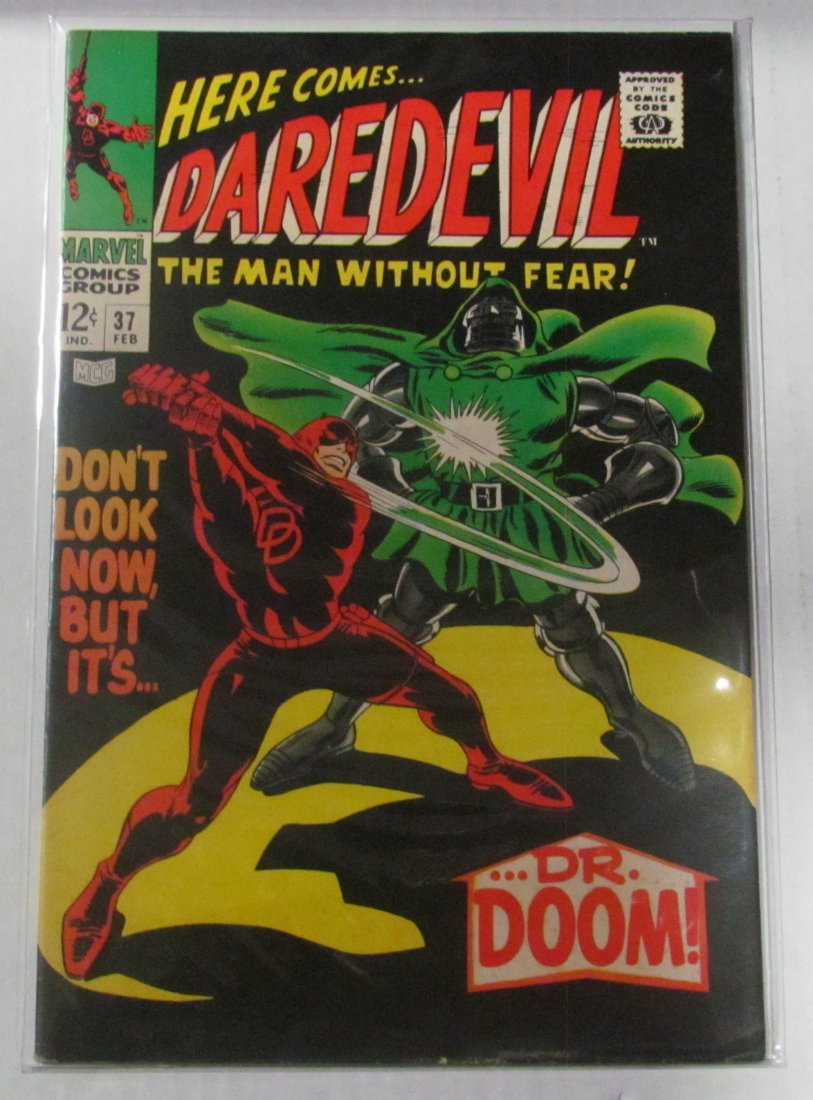 Daredevil 37 Dr. Doom! Stan Lee & Gene Col (1 of 1)