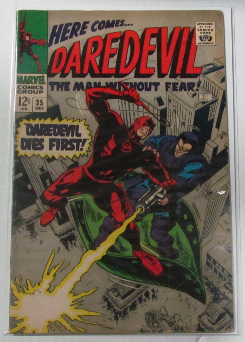 Daredevil #35 Story by Stan Lee and Art by Gene Colen!: Daredevil #35 Story by Stan Lee and Art by Gene Colen!