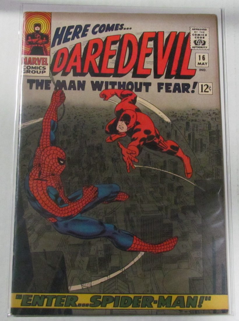DAREDEVIL #16  1st John Romita Sr. Spider-Man Ar (1 of 1)